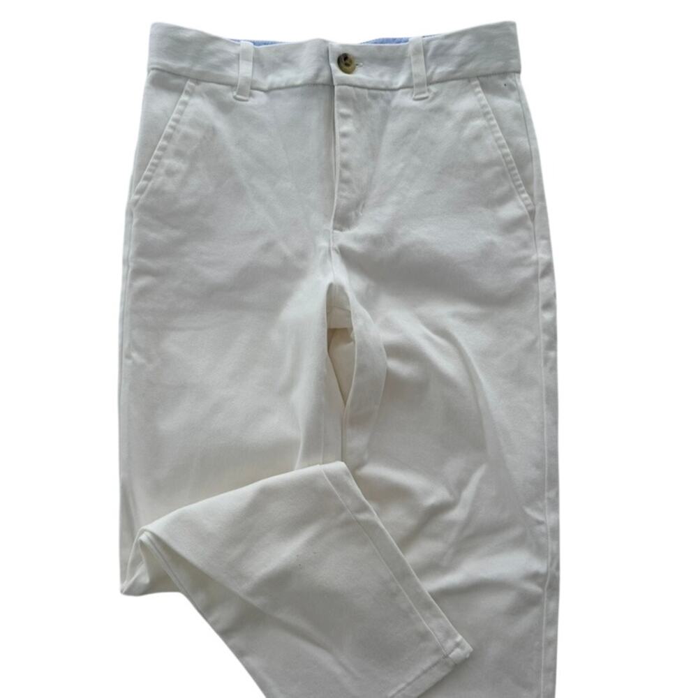 Janie & Jack Boys 4pc Size 7/8 Shirts White Pants Summer Beach Casual - Picture 10 of 11